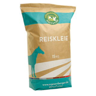 Nösenberger - Reiskleie stabilisiert - 15 Kg