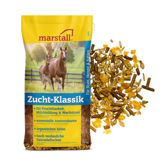Marstall Zucht-Klassik - Für Stuten, Hengste und Fohlen - Pferdefutter 20 Kg