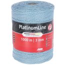 AKO PlatinumLine Litze - Weidezaunlitze - weiß/blau
