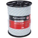 AKO PlatinumLine Seil - Weidezaunseil - weiß/blau...