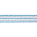 AKO PlatinumLine Band - Weidezaunband - weiß/blau - 12,5mm
