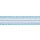 AKO PlatinumLine Band - Weidezaunband - weiß/blau - 12,5mm