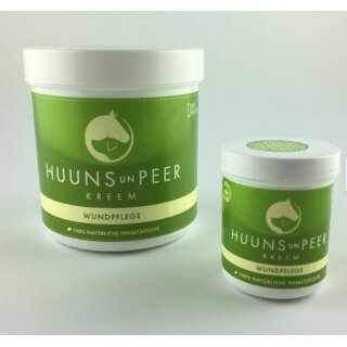 Huuns un Peer Kreem - Wundpflege