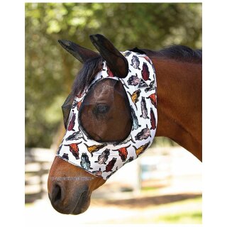 Prof. Choice - Comfort Fit Fly Mask - FLIEGENMASKE Cob = VB Steerhead