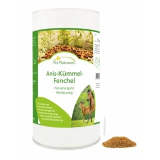 PerNaturam Anis,Kümmel, Fenchel Mischung - für eine gute Verdauung - 1 Kg