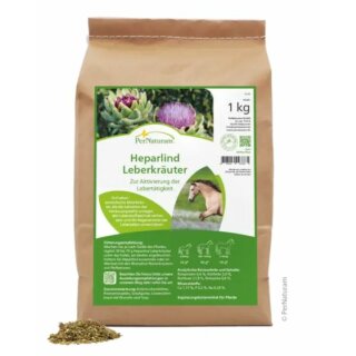 PerNaturam Heparlind - zur Aktivierung der Lebertätigkeit - 1 Kg