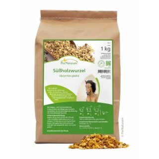 PerNaturam Süßholzwurzel - Für Bronchien, Magen und Darm - 1 Kg