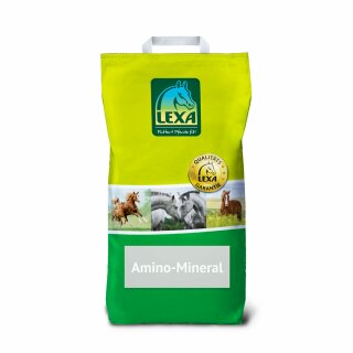 Lexa Amino-Mineral - Mineralfutter mit Aminosäuren - 9 Kg Beutel