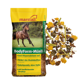 Marstall BodyForm-Müsli - Das Aufbau-Futter - 20 Kg