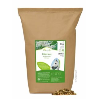 PerNaturam Bittermut Wermutkräuter-Mischung - Für eine stabile Darmflora - 3 Kg