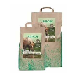 Agrobs - Naturmineral - Mineralfutter - Die naturbelassene Mineralstoffversorgung 3 Kg Beutel