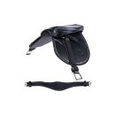Sattel für Cuddle Pony - schwarz