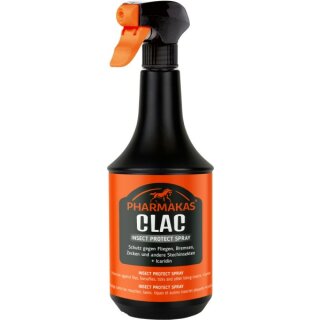 Insect Protect Spray CLAC Fliegenspray Mückenspray Bremsenspray 0,5L