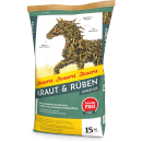 Josera Kraut & Rüben Struktur - 15 Kg Sack