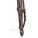 Horseman´s Tack Headstall W./Stitching