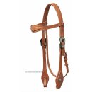 Horseman´s Tack w./ Flower Buckle harness Leather