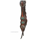 Horseman´s Tack Oldstyle Headstall w./ Navajo Conchas