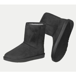 Bootie Rainless - schwarz Velours