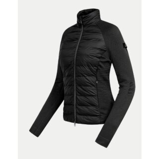 E.L.T Hybrid Steppjacke Oregon - schwarz