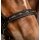 Waldhausen X-Line Crystal Lederhalfter schwarz/grau WB