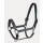 Waldhausen X-Line Crystal Lederhalfter schwarz/grau WB