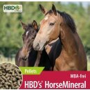 HBD´s HorseMineral - MBA-frei Pellets - 10 Kg