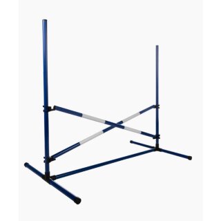 Sprungset - Sprung-Set - Hobby Horsing - Hindernis - Sprünge blau