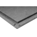 B-Ware - Boxenmatte Hoplast - Recyclingkunststoff - 1,00x0,85m, 2,7cm stark (3 St. vorhanden)