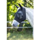 Fliegenschutzmaske FinoStretch - schwarz Warmblut - schwarz