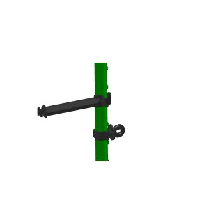 AKO Rückseiten-Abstandisolator T-Post - 25er Beutel Länge 15cm