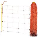 AKO ClassicNet - Schafnetz - Schafzaun - Elektrozaunnetz Doppelspitze, Höhe 108cm