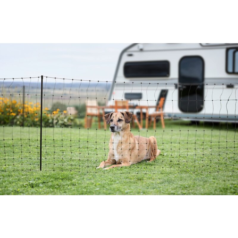Begrenzungszaun - Haustierzaun - Hundezaun - Camping Net - 20m, 96,79