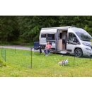 Begrenzungszaun - Haustierzaun - Hundezaun - Camping Net - 20m Doppelspitze
