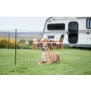 Begrenzungszaun - Haustierzaun - Hundezaun - Camping Net - 20m Doppelspitze