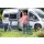 Begrenzungszaun - Haustierzaun - Hundezaun - Camping Net - 20m Doppelspitze
