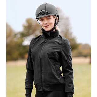 E.L.T Performance - Reitblouson Ravenna - Damenjacke - Reitjacke - Blouson - schwarz L