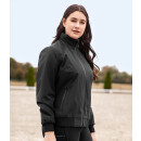 E.L.T Performance - Reitblouson Ravenna - Damenjacke - Reitjacke - Blouson - schwarz L