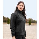 E.L.T Performance - Reitblouson Ravenna - Damenjacke - Reitjacke - Blouson - schwarz XL