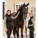 E.L.T Heizweste Comfort Heat - beheizbare Steppweste - schwarz XS