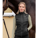 E.L.T Heizweste Comfort Heat - beheizbare Steppweste - schwarz XS
