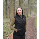 E.L.T Heizweste Comfort Heat - beheizbare Steppweste - schwarz XS
