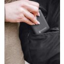 E.L.T Heizweste Comfort Heat - beheizbare Steppweste - schwarz S