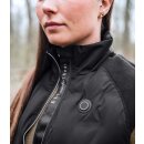 E.L.T Heizweste Comfort Heat - beheizbare Steppweste - schwarz S