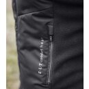 E.L.T Heizweste Comfort Heat - beheizbare Steppweste - schwarz S