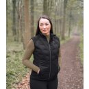 E.L.T Heizweste Comfort Heat - beheizbare Steppweste - schwarz M