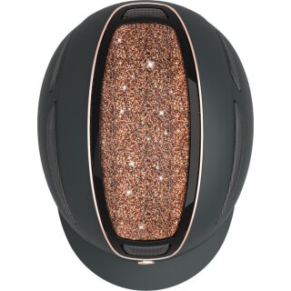 Covalliero Reithelm Elite roségold 53-55cm
