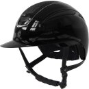 Covalliero Reithelm Elite Polo lackschwarz 53-55cm
