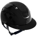 Covalliero Reithelm Elite Polo lackschwarz 53-55cm