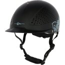 Covalliero Reithelm Beauty 2.0 schwarz 52-54cm