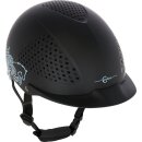 Covalliero Reithelm Beauty 2.0 schwarz 52-54cm